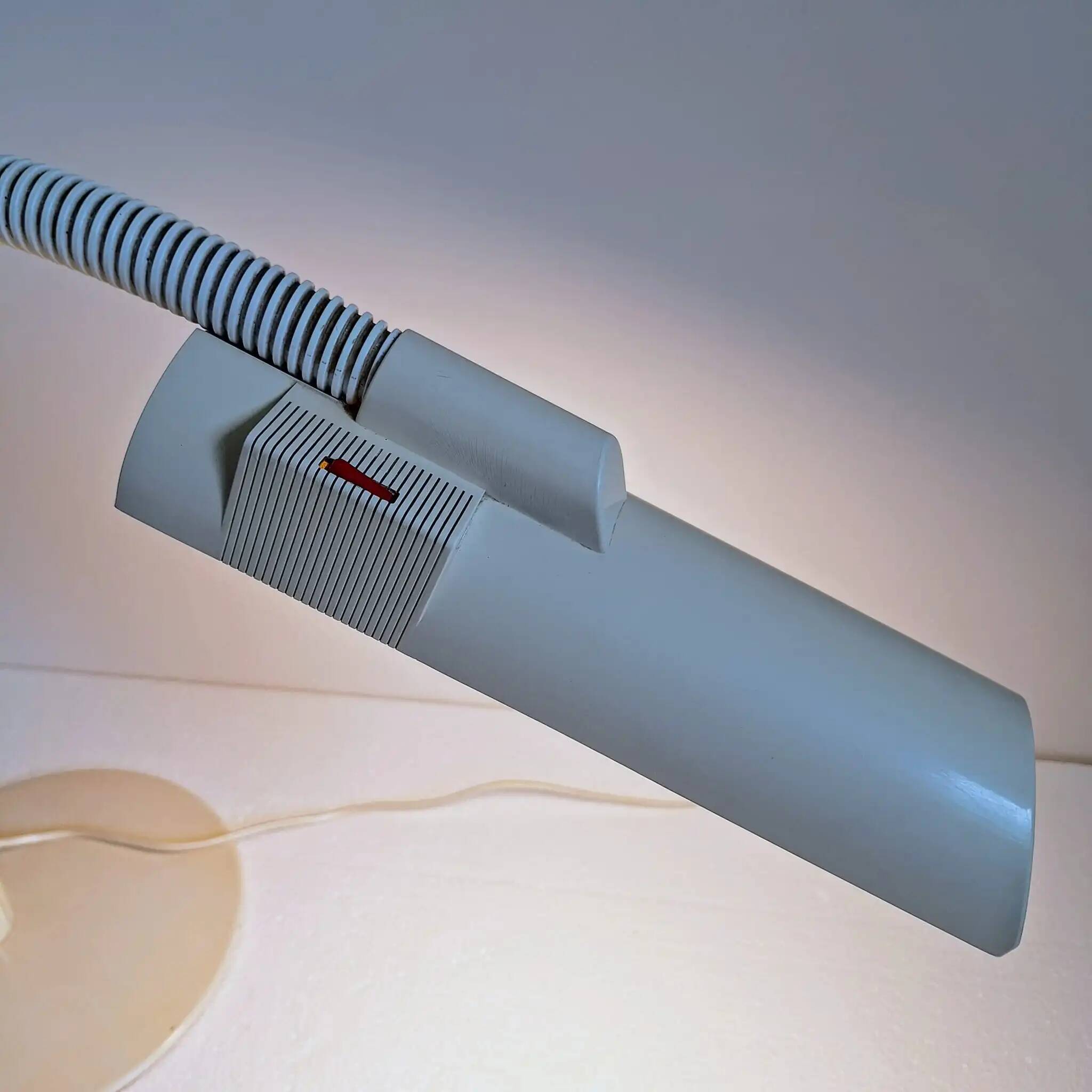 Vintage gooseneck desk lamp