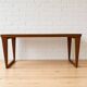 Bench and Mirror in Teak by Kai Kristiansen for Aksel Kjersgaard, 1960s