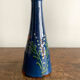 Vase soliflore à décor de fleurs