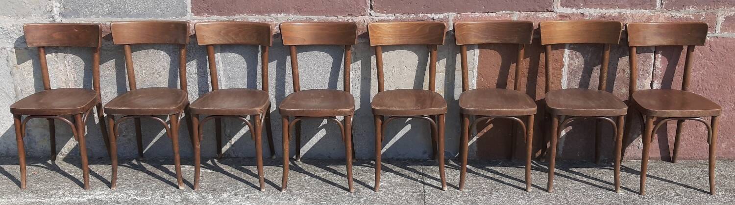 Thonet bistro chairs (set of 4)
