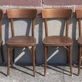 Thonet bistro chairs (set of 4)