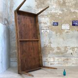 Vintage pine farm table