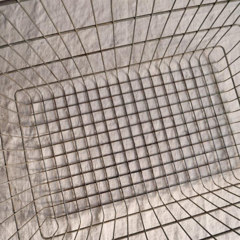 Panier en métal