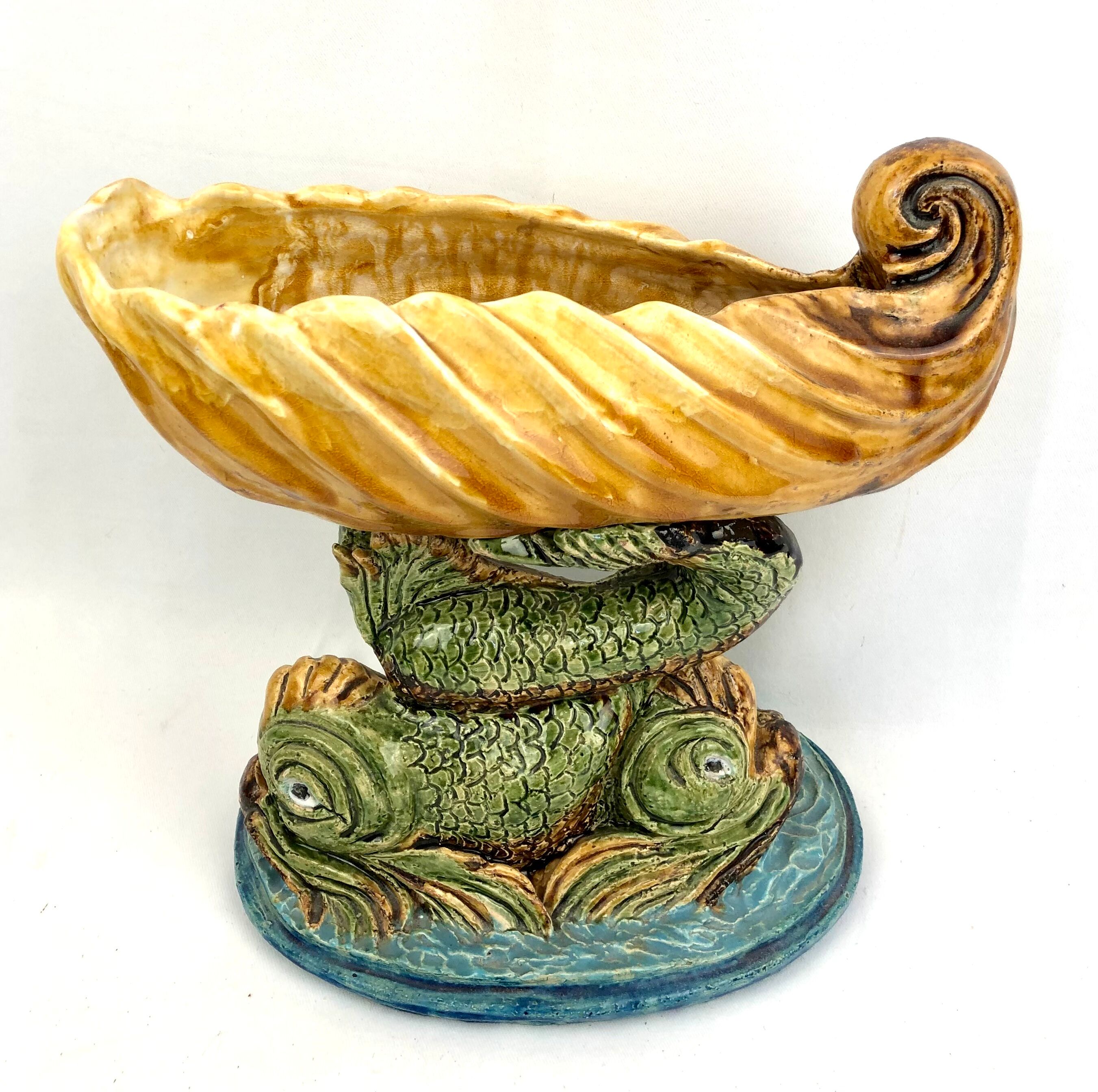 Glazed vintage ceramic