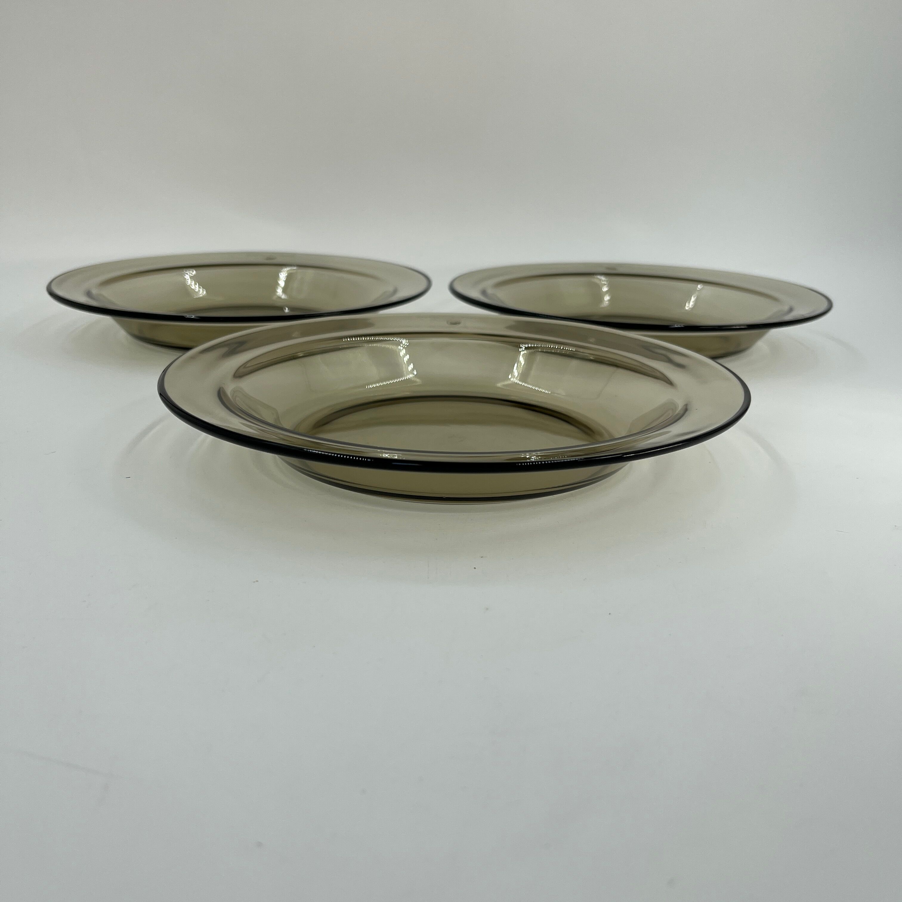 Arcopal smoked glass set