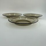 Arcopal smoked glass set