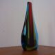 Murano Glass Teardrop Vase by Flavio Poli, 1960s