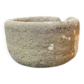 Reconstituted stone planter from the 1970s.