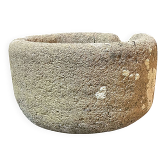 Reconstituted stone planter from the 1970s.