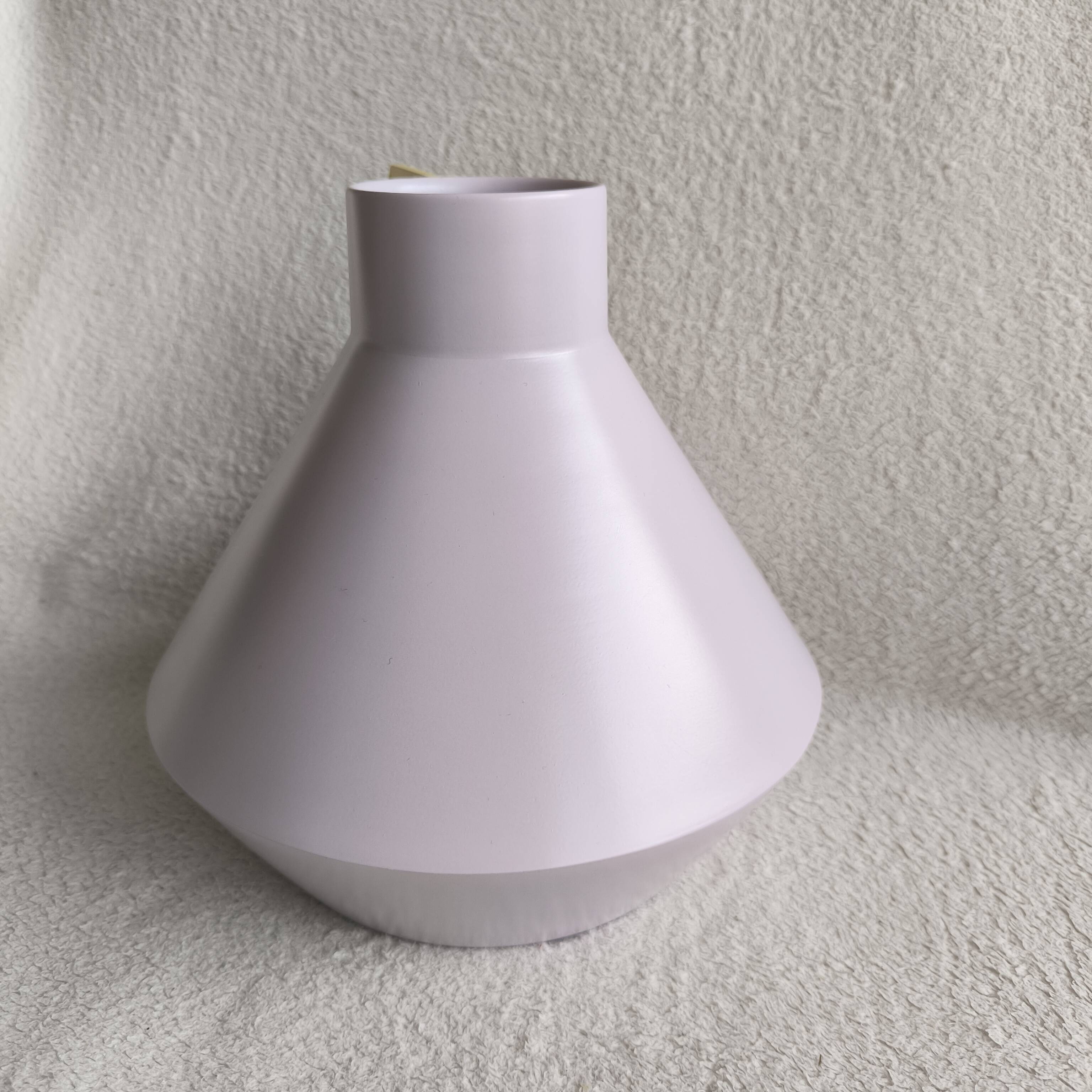 Vase Lilac Purple Yellow Pastel Kave Home Minimalist