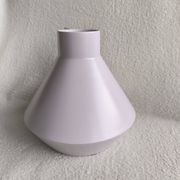 Vase Lilas Parme Jaune Pastel Kave Home Minimaliste