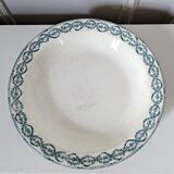 Plat terre de fer Salins