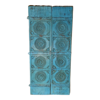 Old wooden door