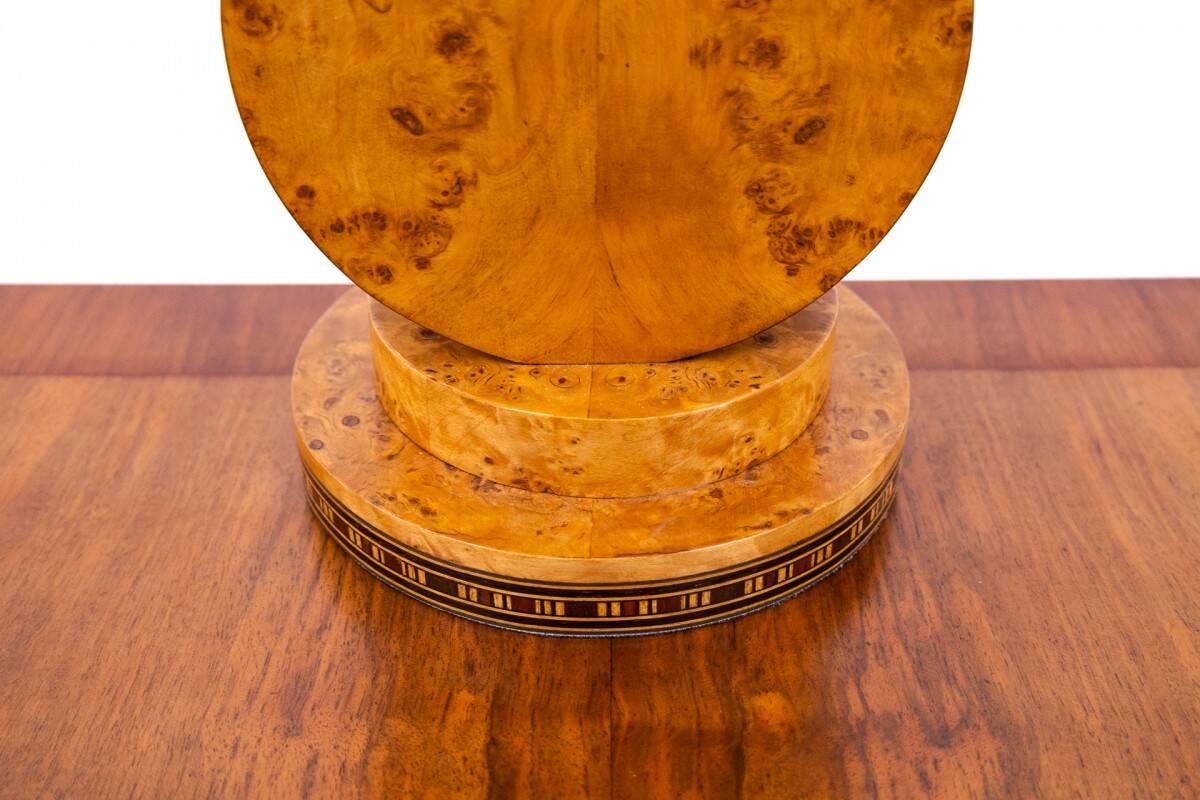 Unique Art Deco table lamp, Poland, mid-20th century.