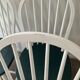 Series of 4 Scandinavian wooden chairs 60s-70s
