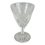 Set of 6 antique cut crystal aperitif glasses. Perfect condition. SC