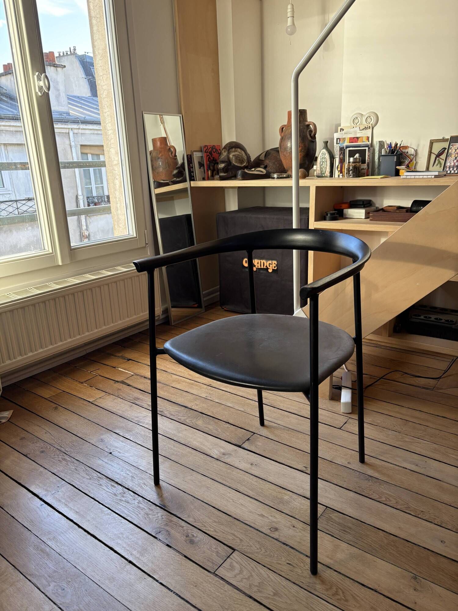 Takt Arc Chair Black