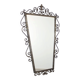 Ornamental wrought iron mirror MOKO Prague, Czechoslovakia, mid-20th century