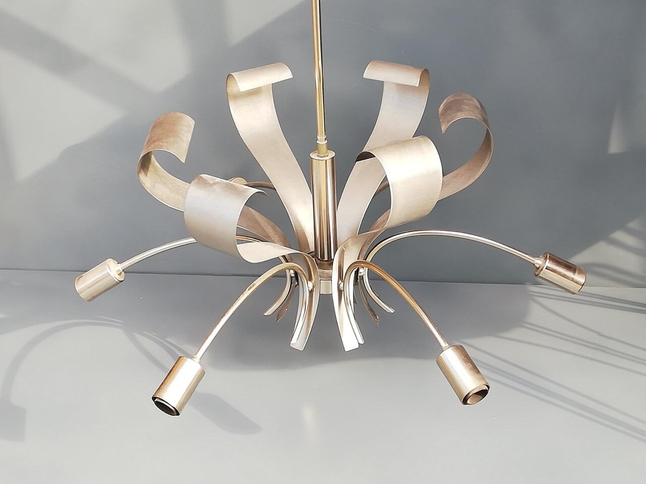 70s chandelier suspension