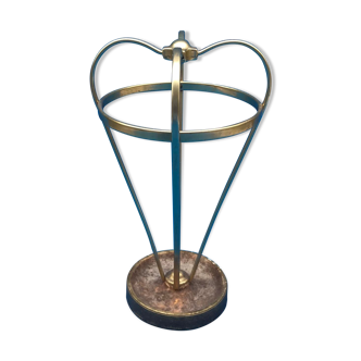 Golden umbrella holder, 1950/1960