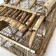 Bamboo bird cage for decoration