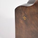 Antique Baroque Corner Shelf – Solid Walnut, 1900
