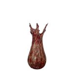 Vase tricorne Murano vintage
