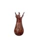 Vintage Murano Tricorn Vase