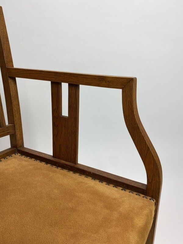 Armchairs by Hans Vollmer for Prag-Rudniker Korbwaren Viena