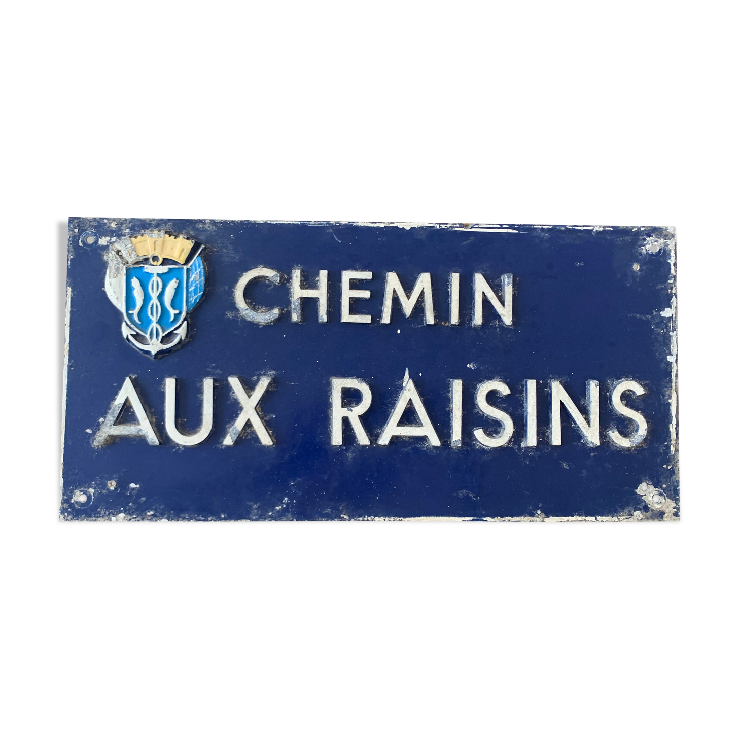 Plaque de rue