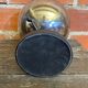World Map Globe Earth Planet Chrome Metal + Black Design Stand