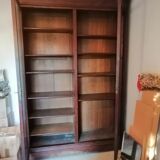 Armoire ancienne plaquage merisier