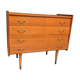 Commode vintage pieds fuseaux