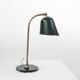 Vintage industral metal desk lamp, France ca. 1920