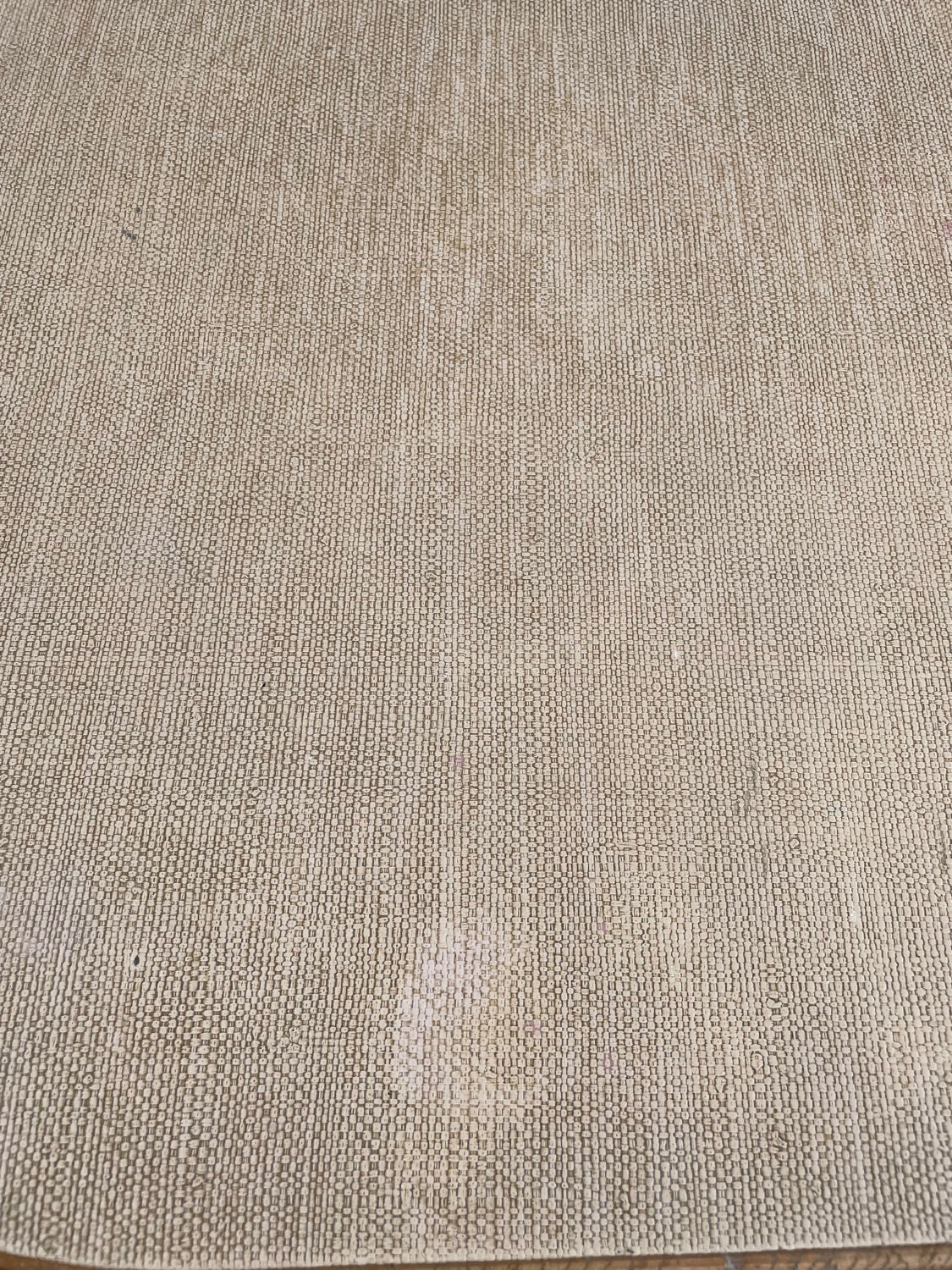 Bamboo and rattan desk and chair set, circa 1970