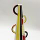 Vase sculptural – Coronettti Cunardo, Italie, 1980s