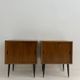 Pair of small vintage sideboards