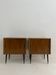 Pair of small vintage sideboards