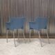 Pair of Dr. No chairs, Philippe Starck, Kartell