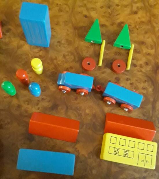 Small town - Hardwood construction - 1970