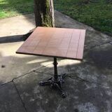 Bistro table renovated