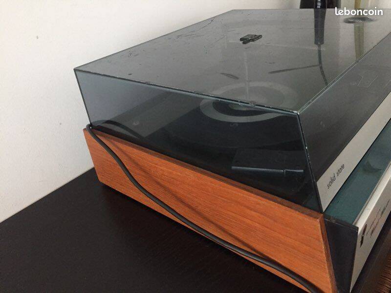 Vintage turntable fidelity music master solid state