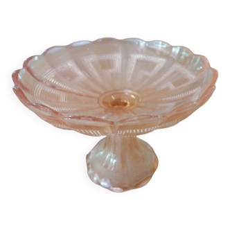 Art deco compote bowl