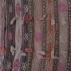 Vintage Turkish rug from Oushak, hand-woven 54x703 cm