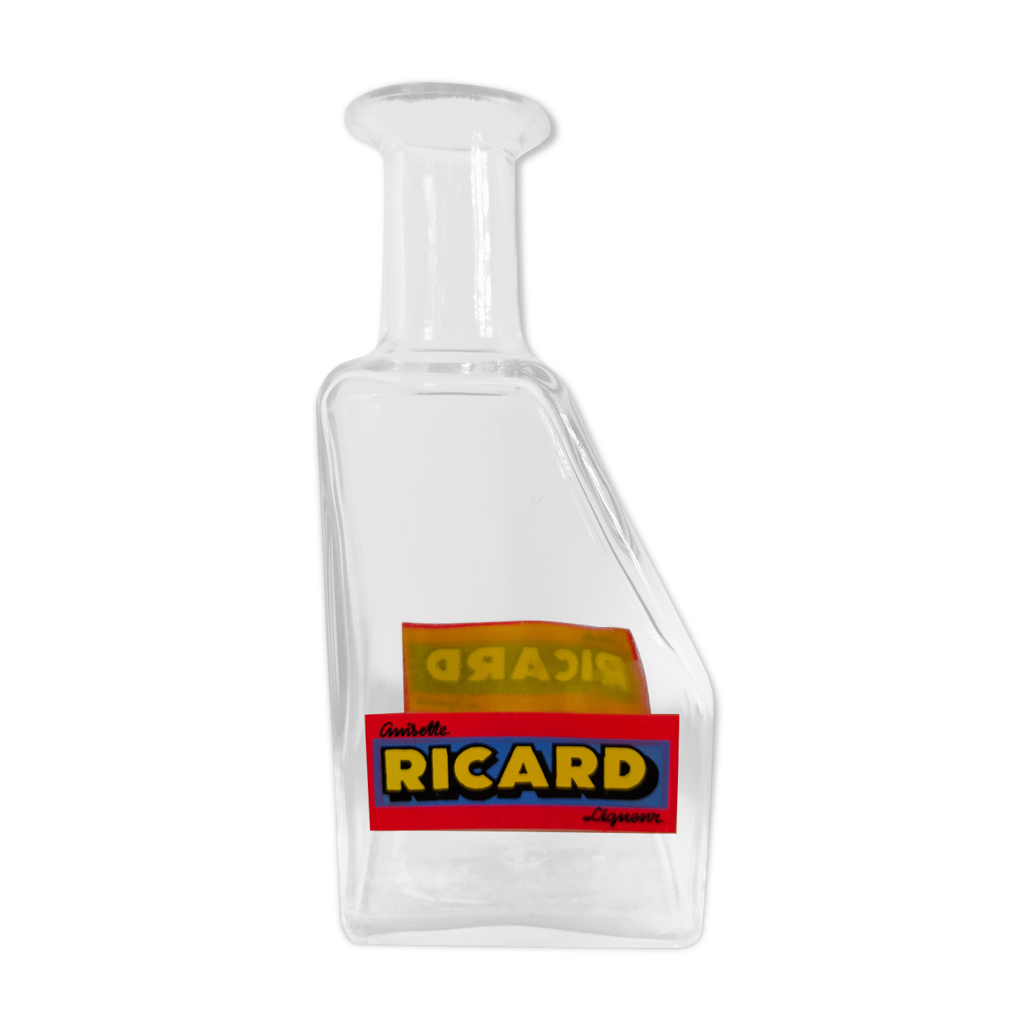 Vintage Ricard glass decanter