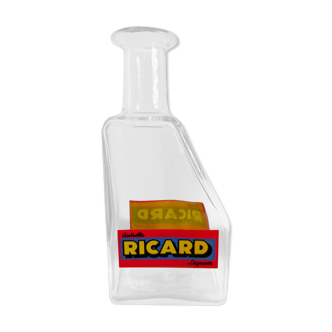Vintage Ricard glass decanter