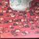 Original oil on still life canvas "La Tasse Fond Rose"
