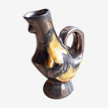 Zoomorphic pitcher Vallauris