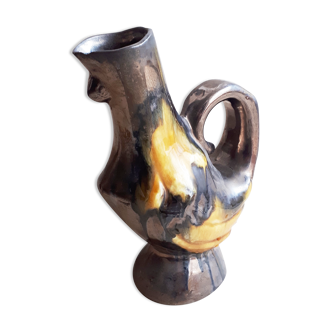 Zoomorphic pitcher Vallauris