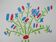 Pablo PICASSO: The blue, white, red bouquet - Signed lithograph